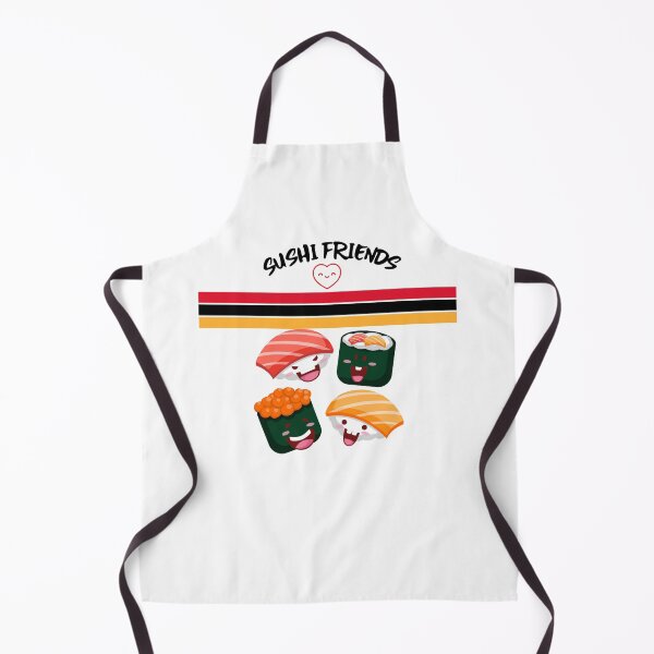 Item preview, Sushi Friends - Kawaii Sushi designed and sold by Kaos Urbanwear.