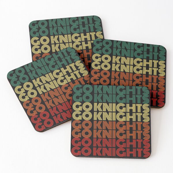 Item preview, Go Knights Retro Sunset colors designed and sold by Stewby.