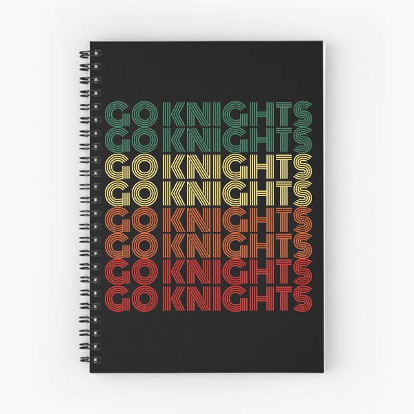 Aperçu de l'œuvre Go Knights Retro Sunset couleurs créée et vendue par Stewby.