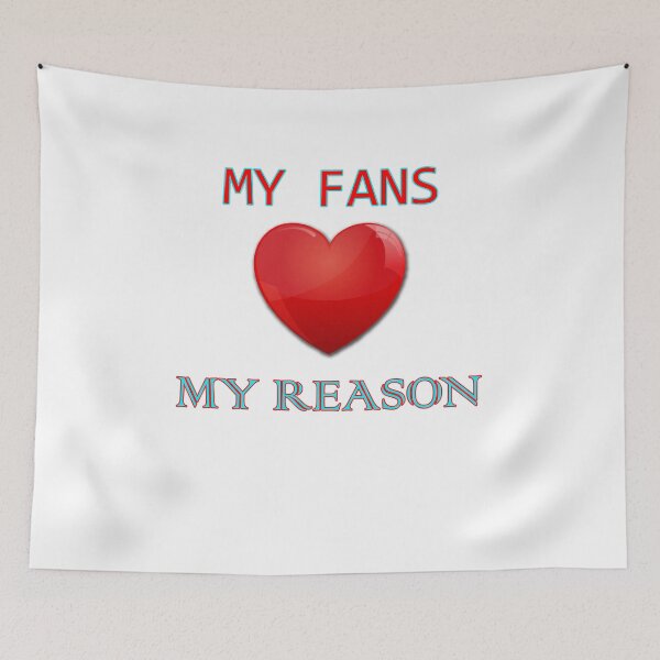 Item preview, I LOVE MY FANS designed and sold by 7-Ancestors.