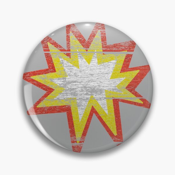 Item preview, Explosion Emoji Wood Block Print (Hipster Gray) designed and sold by TheEditrix.