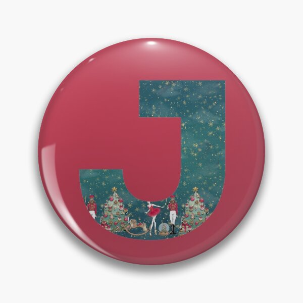 Item preview, Christmas Nutcracker Letter J | Christmas Letters designed and sold by SerendipityNow.