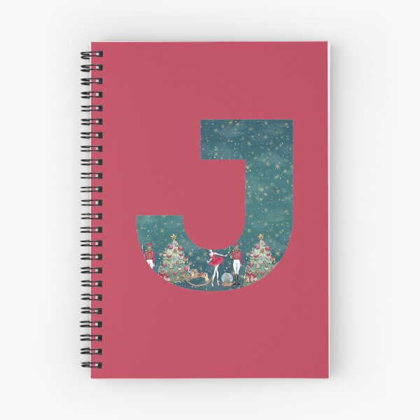 Artikelvorschau, Weihnachten Nussknacker Brief J | Weihnachtsbriefe entworfen und verkauft von SerendipityNow.