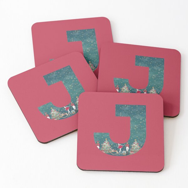 Item preview, Christmas Nutcracker Letter J | Christmas Letters designed and sold by SerendipityNow.