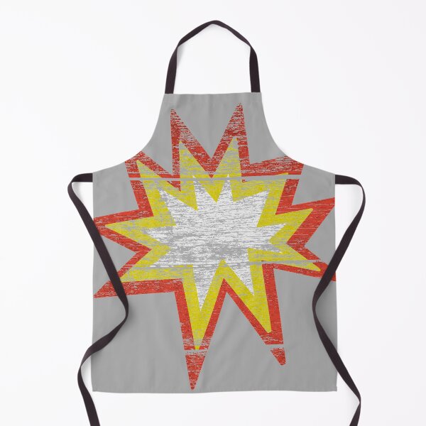 Item preview, Explosion Emoji Wood Block Print (Hipster Gray) designed and sold by TheEditrix.