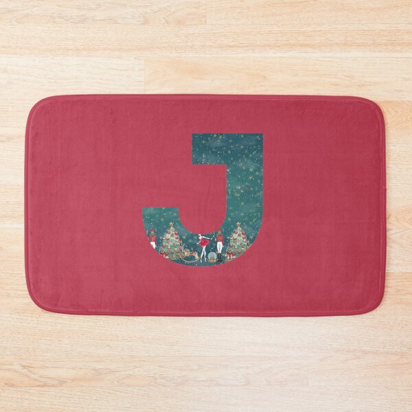 Item preview, Christmas Nutcracker Letter J | Christmas Letters designed and sold by SerendipityNow.