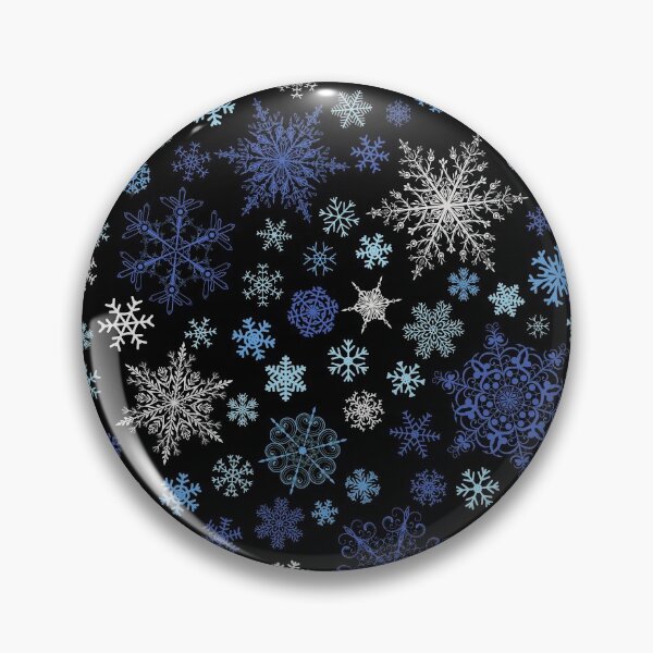 Item preview, Aesthetic Christmas Snowflakes Pattern designed and sold by SAVWIS.