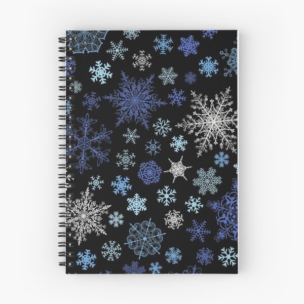 Item preview, Aesthetic Christmas Snowflakes Pattern designed and sold by SAVWIS.