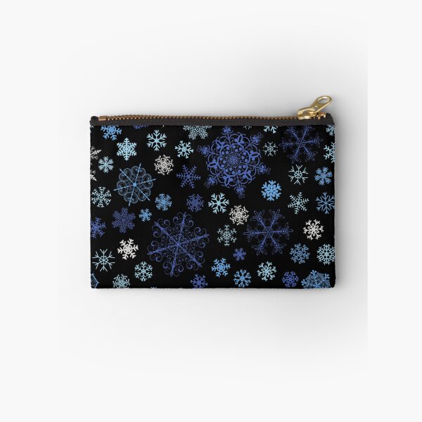 Item preview, Aesthetic Christmas Snowflakes Pattern designed and sold by SAVWIS.