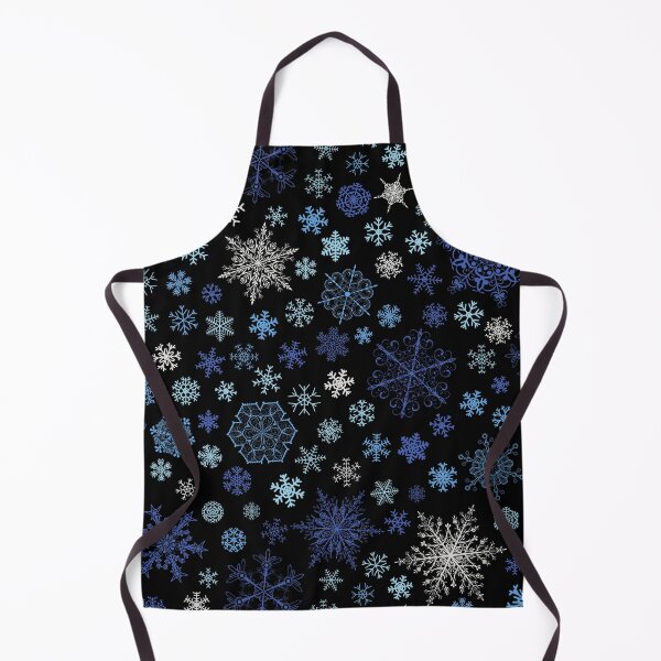 Item preview, Aesthetic Christmas Snowflakes Pattern designed and sold by SAVWIS.