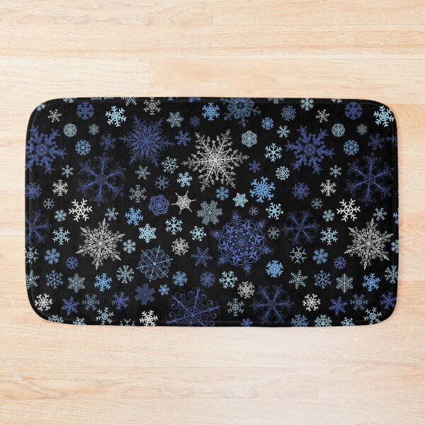 Item preview, Aesthetic Christmas Snowflakes Pattern designed and sold by SAVWIS.