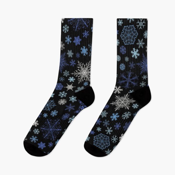 Item preview, Aesthetic Christmas Snowflakes Pattern designed and sold by SAVWIS.