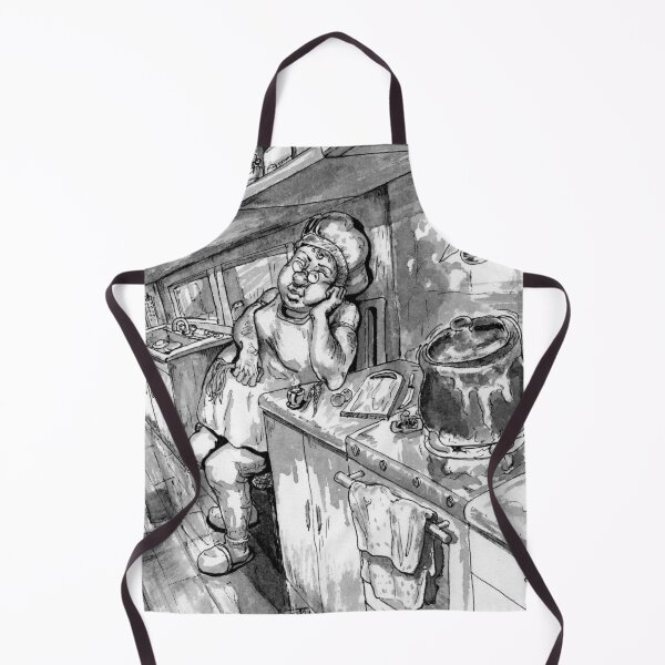 Item preview, Sleepy Chef designed and sold by Itselfsearcher.
