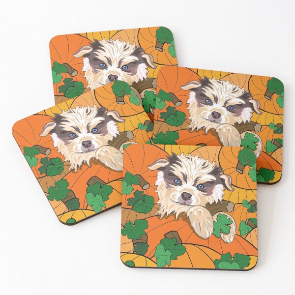 Item preview, Pumpkin Patch Pomsky designed and sold by Christine Dion.