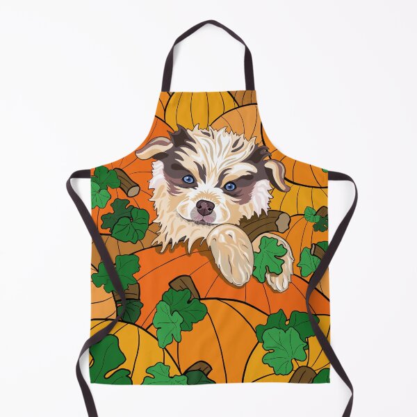 Item preview, Pumpkin Patch Pomsky designed and sold by Christine Dion.