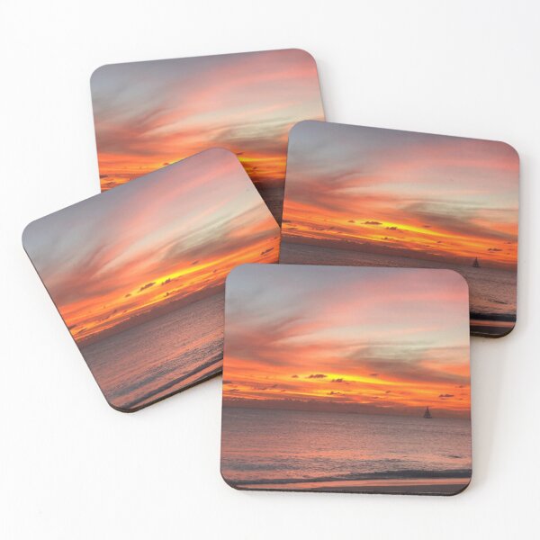 Item preview, Barbados Sunset With Sail Boat designed and sold by StayCuztom.