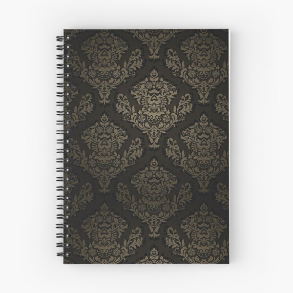 Item preview, Damask Shadow Dark Pattern designed and sold by ForFunDesigns.