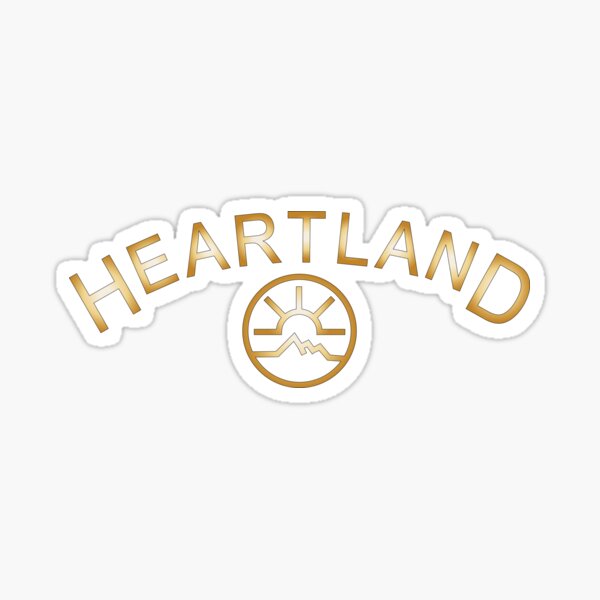 Heartland Sticker