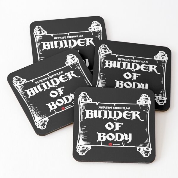Item preview, Hereby known as Builder of Body-Medieval Scroll designed and sold by BLACKSUN-SHOP.