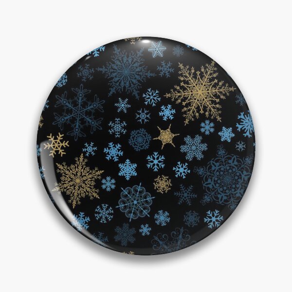 Item preview, Aesthetic Christmas Snowflakes Pattern designed and sold by SAVWIS.