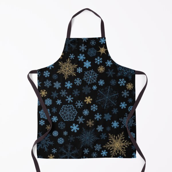 Item preview, Aesthetic Christmas Snowflakes Pattern designed and sold by SAVWIS.