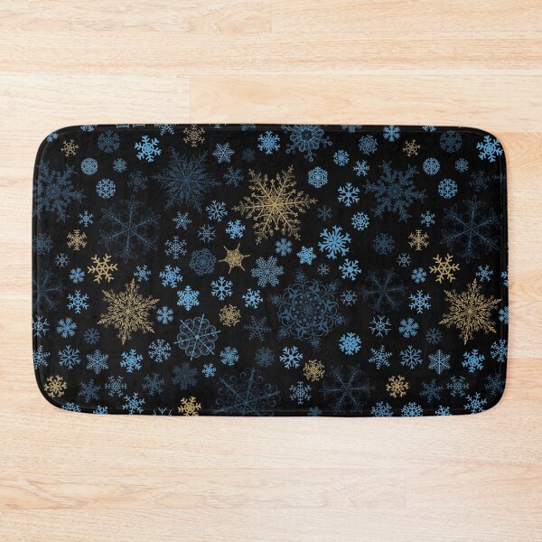 Item preview, Aesthetic Christmas Snowflakes Pattern designed and sold by SAVWIS.