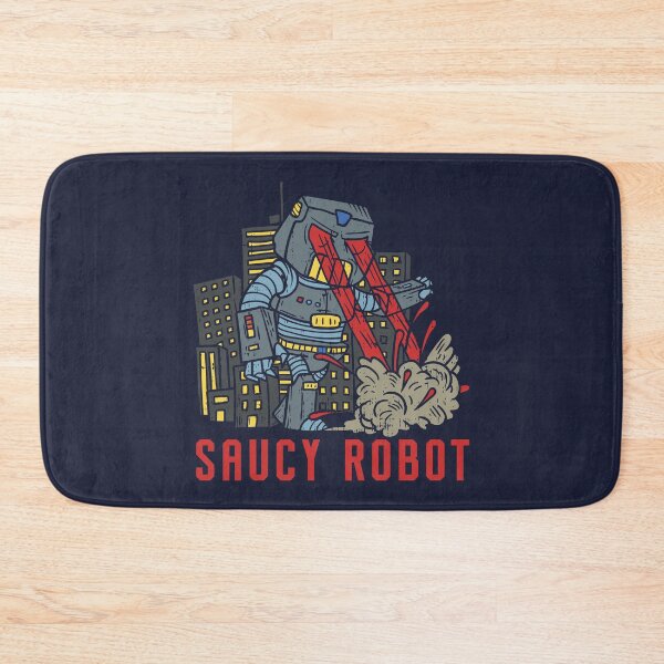 Item preview, Saucy Robot designed and sold by popularthreadz.