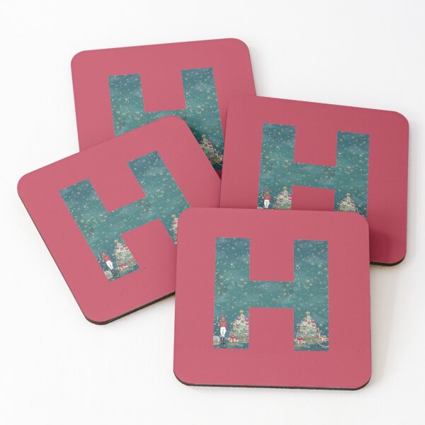 Item preview, Christmas Nutcracker Letter H | Christmas Letters designed and sold by SerendipityNow.