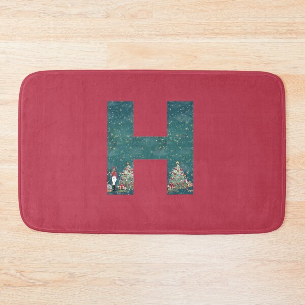 Item preview, Christmas Nutcracker Letter H | Christmas Letters designed and sold by SerendipityNow.