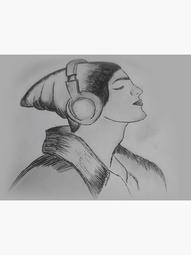 "Pencil art,Hand drawing" Art Print by sharpkhan Redbubble