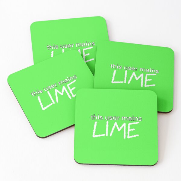 Item preview, this user mains lime designed and sold by dangerousfrog.