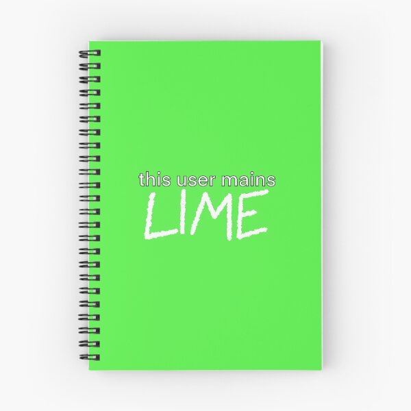 Item preview, this user mains lime designed and sold by dangerousfrog.