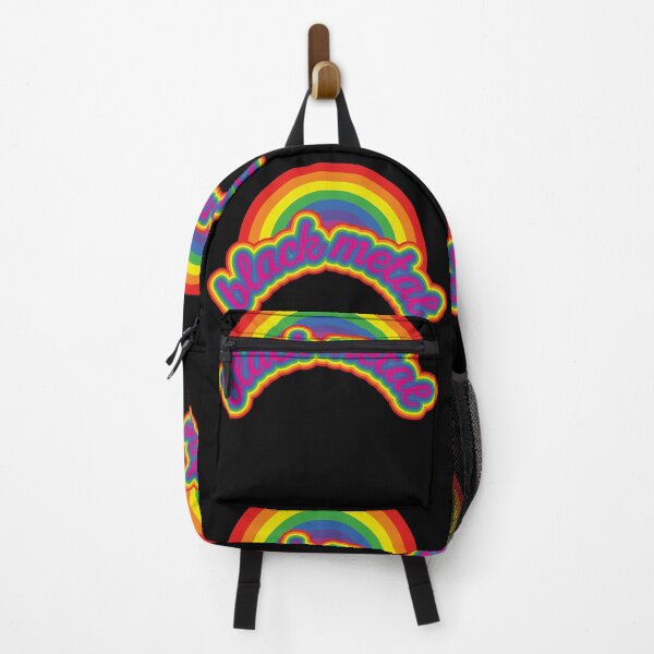 Item preview, Black Metal Rainbow designed and sold by melvtec.