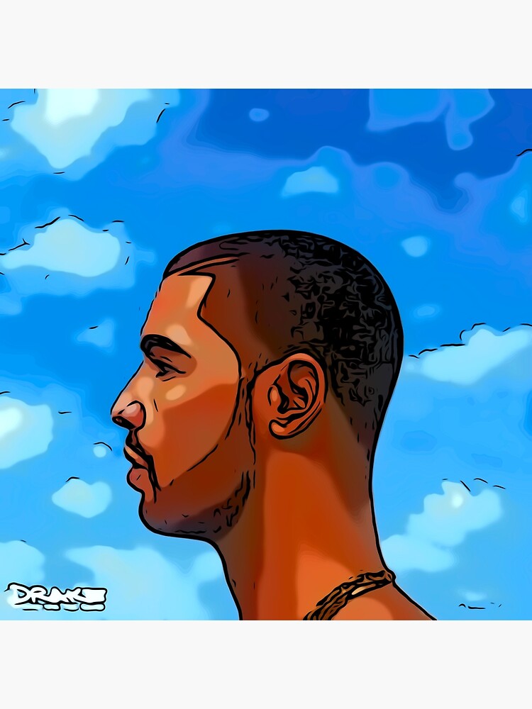 Drake Cartoon Album Cover