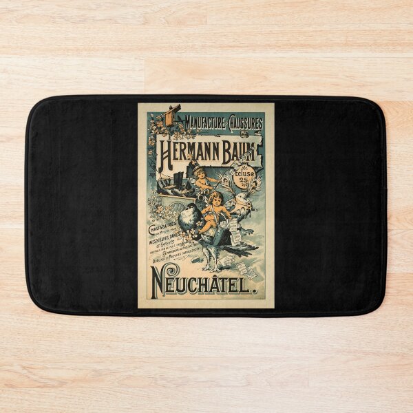 Item preview, Neuchatel retro poster designed and sold by CorasPosters.