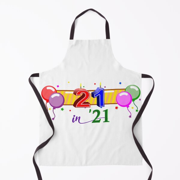 Item preview, Happy 21st Birthday in 2021 designed and sold by ittybittyowl.