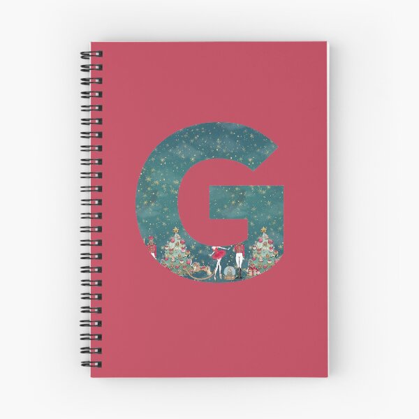 Artikelvorschau, Weihnachtsnussknacker Buchstabe G | Weihnachtsbriefe entworfen und verkauft von SerendipityNow.