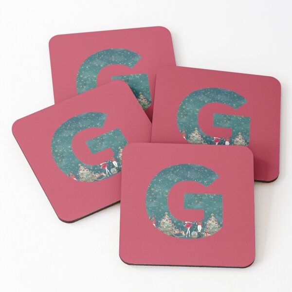 Item preview, Christmas Nutcracker Letter G | Christmas Letters designed and sold by SerendipityNow.
