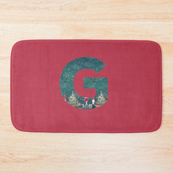 Item preview, Christmas Nutcracker Letter G | Christmas Letters designed and sold by SerendipityNow.