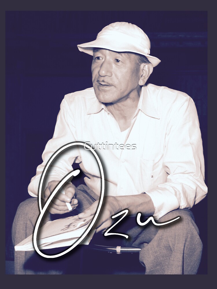 OZU / Japanese Master of Cinema by Cuttintees