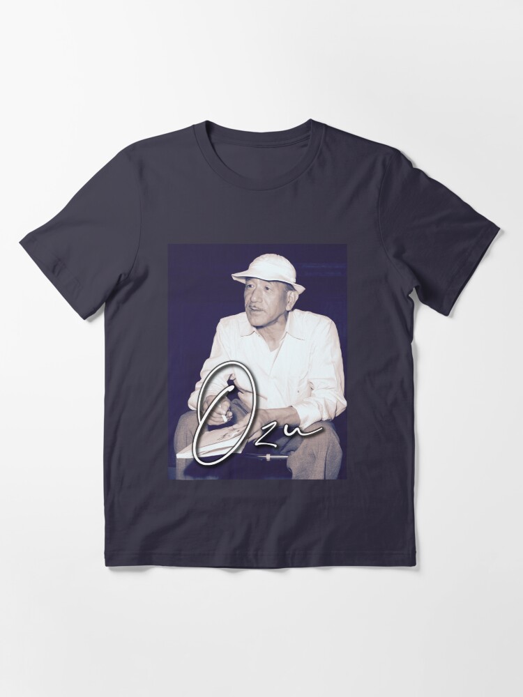 Alternate view of OZU / Japanese Master of Cinema Essential T-Shirt