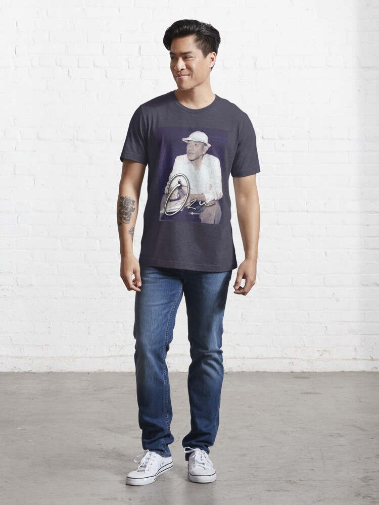 Alternate view of OZU / Japanese Master of Cinema Essential T-Shirt