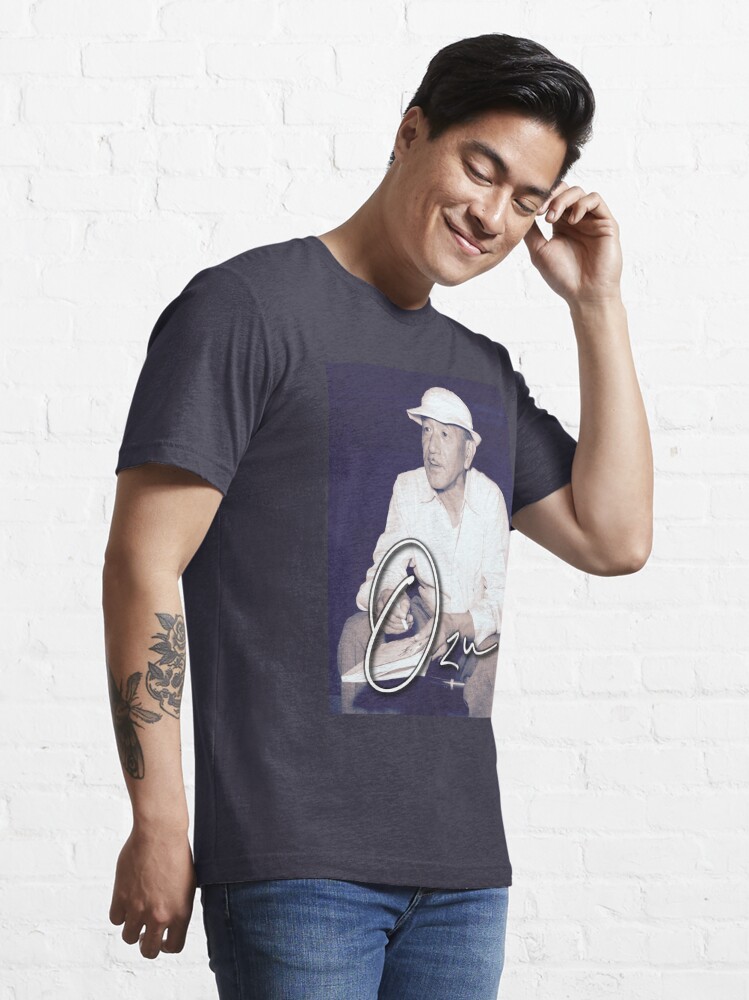 Alternate view of OZU / Japanese Master of Cinema Essential T-Shirt