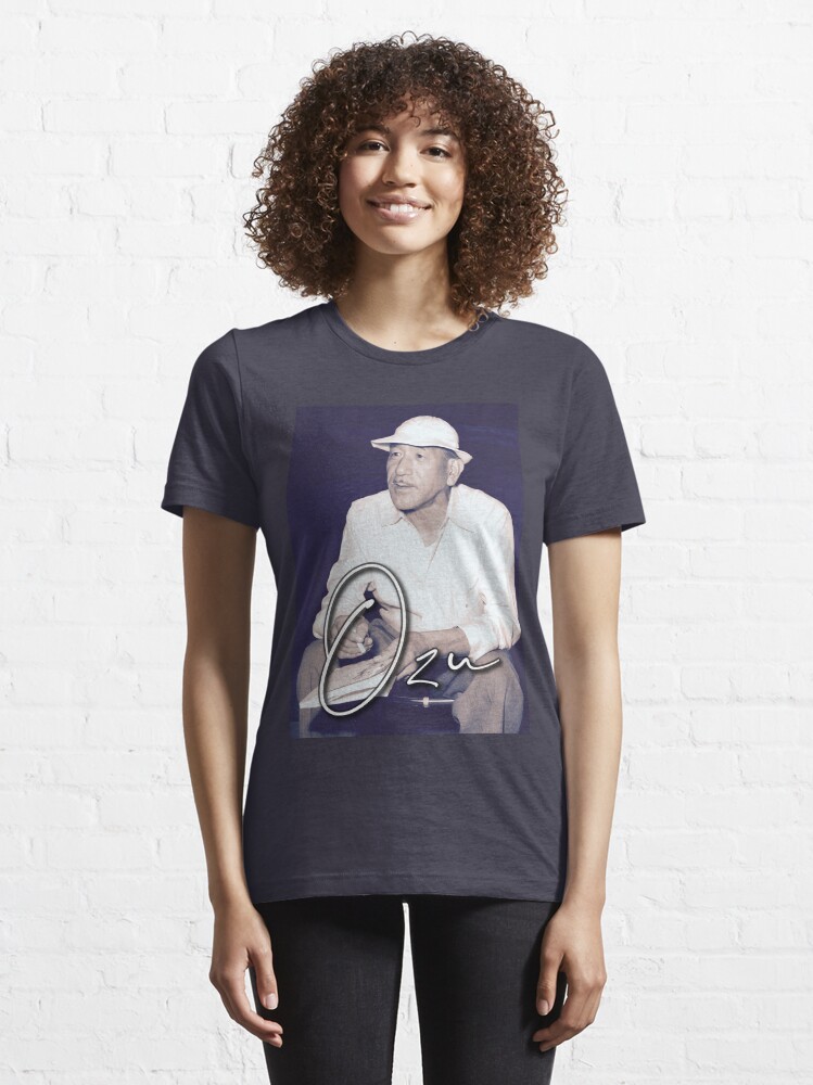 Alternate view of OZU / Japanese Master of Cinema Essential T-Shirt
