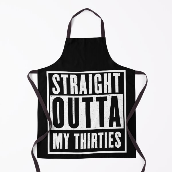 Item preview, Straight outta my thirties (30+) designed and sold by SPAZE-Typo.