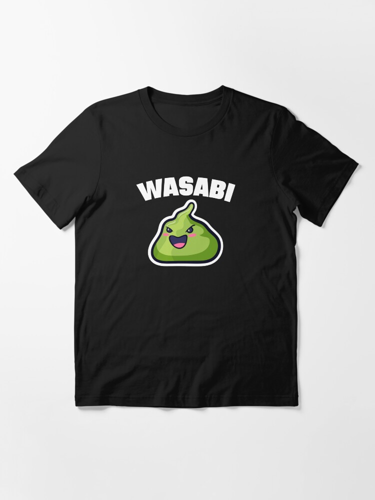 "Wasabi" Tshirt by TeeVision Redbubble