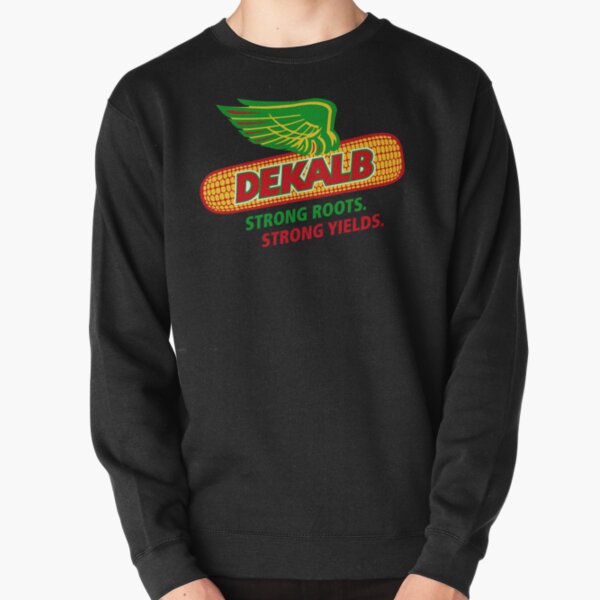 Dekalb Logo USA Pullover Sweatshirt