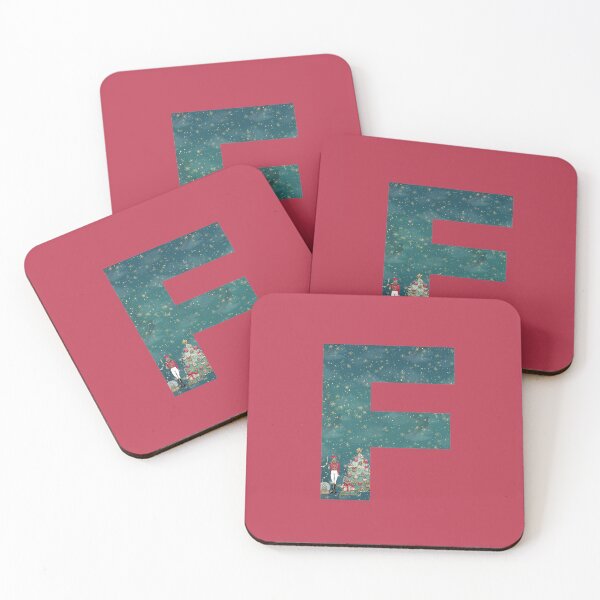 Item preview, Christmas Nutcracker Letter F | Christmas Letters designed and sold by SerendipityNow.