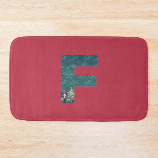 Item preview, Christmas Nutcracker Letter F | Christmas Letters designed and sold by SerendipityNow.