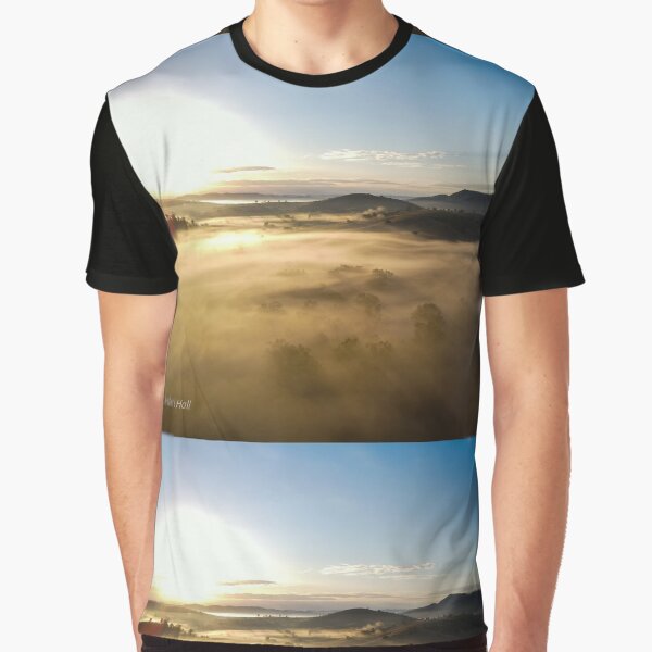 Misty heavens Graphic T-Shirt